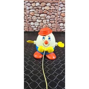 Vintage Fisher-Price Humpty Dumpty #A46